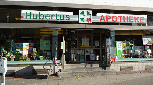 Hubertus Apotheke in Hamburg